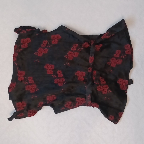 Vintage Y2K Rampage Wrap around shirt - Picture 3 of 16